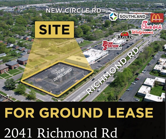 2041 Richmond Rd, Lexington, KY à louer - Aérien – Image 1 sur 1