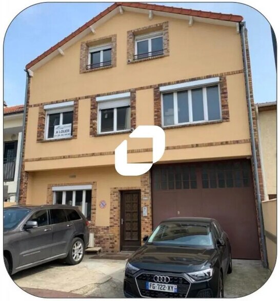 Local d'activités dans Clamart à vendre - Photo de l’immeuble – Image 2 sur 6