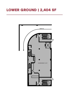 1661 Avenue Rd, Toronto, ON à louer Plan d’étage– Image 1 sur 3