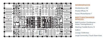 55 Water St, New York, NY à louer Plan d’étage– Image 1 sur 6
