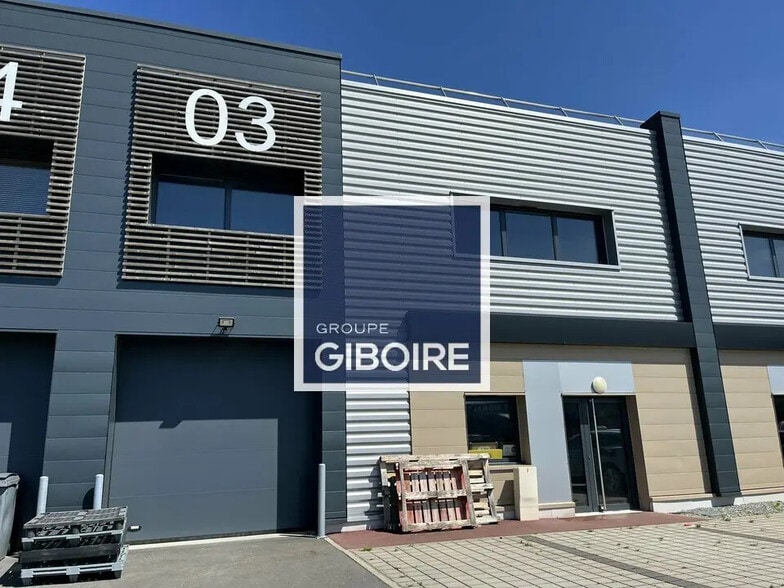 Industriel/Logistique dans Cesson-Sévigné à louer - Photo de l’immeuble – Image 1 sur 6