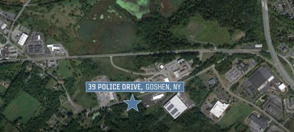 39 Police Dr, Goshen, NY à louer - Aérien – Image 3 sur 13