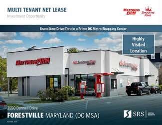 Plus de détails pour 3550 Donnell Dr, Forestville, MD - Local commercial à vendre