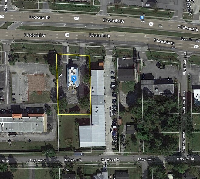 10414 E Colonial Dr, Orlando, FL à louer - Plan cadastral – Image 3 sur 3
