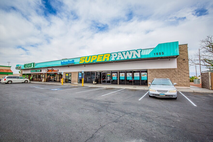 1995 N Nellis Blvd, Las Vegas, NV à vendre - Photo de l’immeuble – Image 3 sur 8