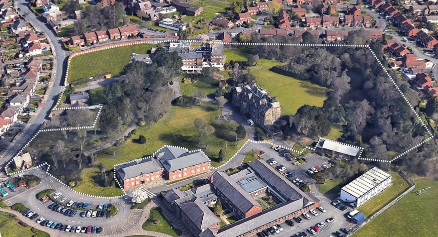 Yew Tree Ln, Liverpool à vendre Aérien– Image 1 sur 16