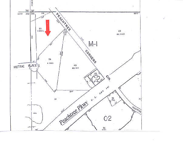 5270 Peachtree Pky, Peachtree Corners, GA à louer - Plan cadastral – Image 2 sur 15