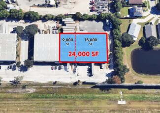 Plus de détails pour 11491-12435 Rocket Blvd, Orlando, FL - Industriel/Logistique à vendre
