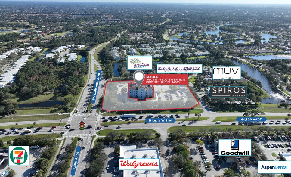1660 SW St Lucie West Blvd, Port Saint Lucie, FL à louer - Photo de l’immeuble – Image 3 sur 10