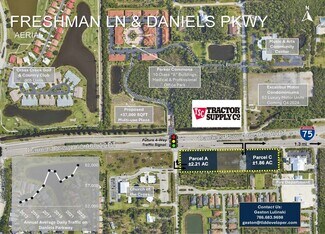 Plus de détails pour 8270 Daniels Pky, Fort Myers, FL - Local commercial à louer