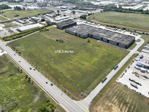 3535 Brady Ln, Lafayette, IN - Vue aérienne  vue de carte