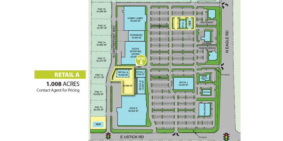TBD N Eagle Rd, Meridian, ID à vendre - Photo de l’immeuble – Image 3 sur 3