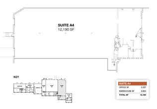 2725 Mountain Industrial Blvd, Tucker, GA à louer Plan d’étage– Image 1 sur 1