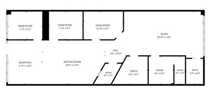 600 S Airport Rd, Longmont, CO à louer Plan d’étage– Image 2 sur 3