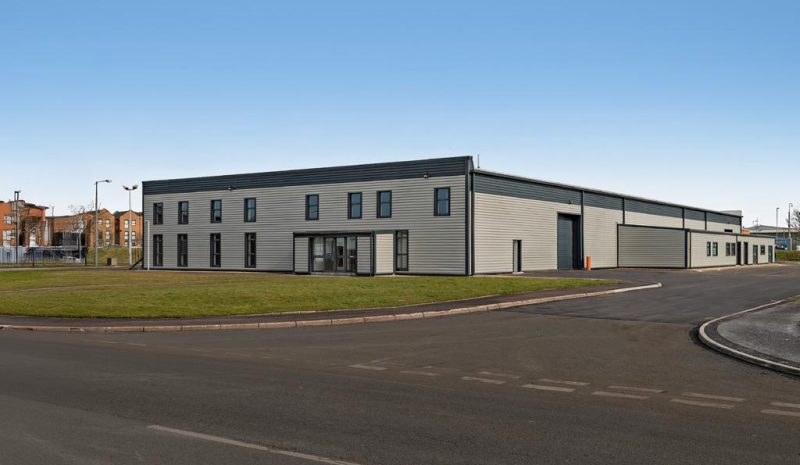 Compass Industrial Park, Spindus RD, Liverpool à louer - Photo de l’immeuble – Image 1 sur 8