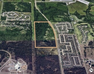 Plus de détails pour E 151st St S & Kimberly Clark Pl, Bixby, OK - Terrain à vendre