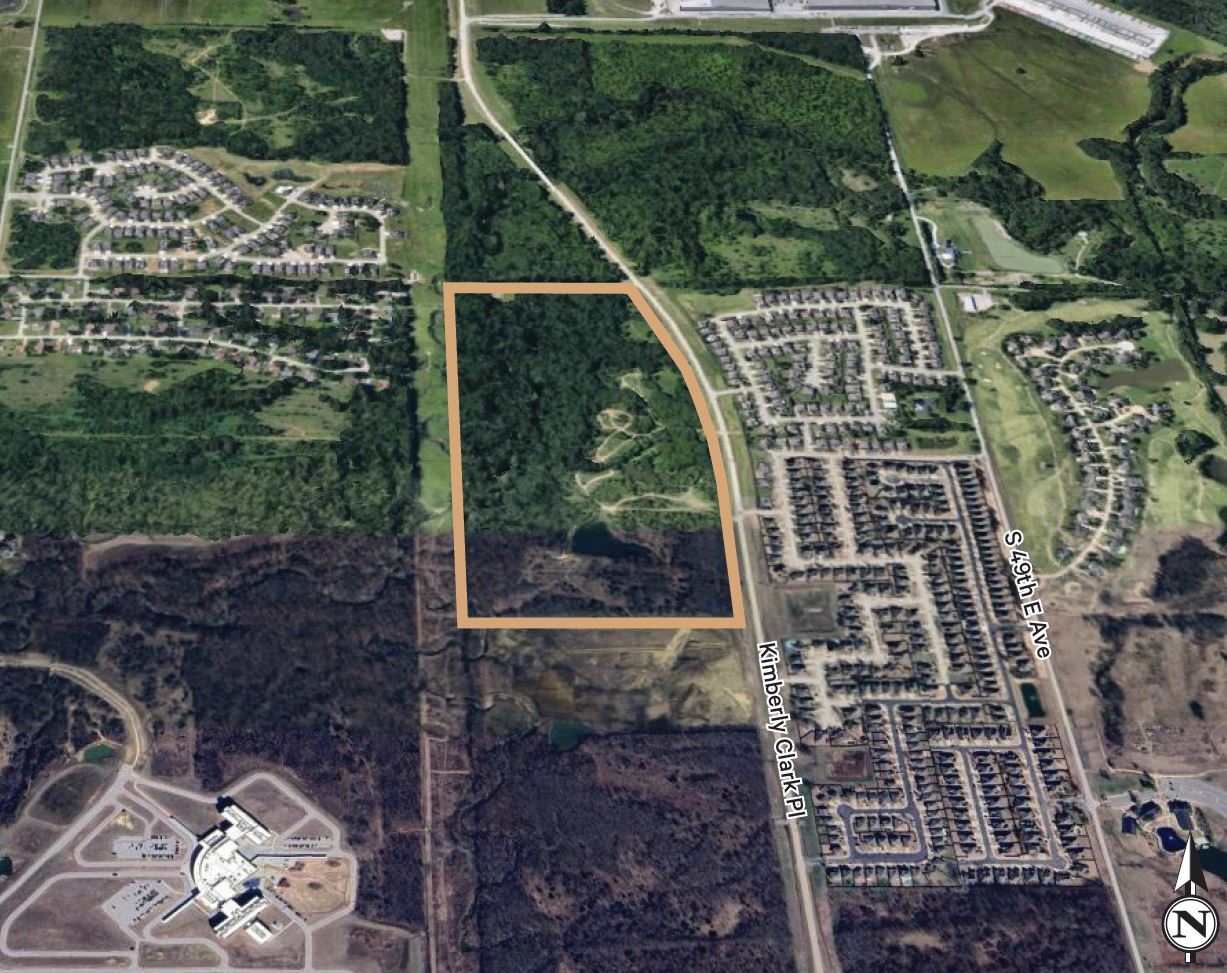 E 151st St S & Kimberly Clark Pl, Bixby, OK à vendre Photo principale– Image 1 sur 3