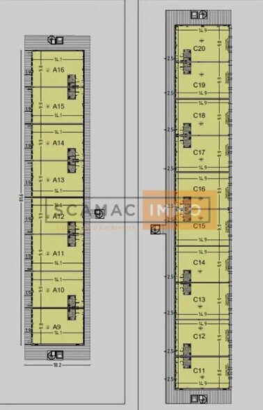 Industriel/Logistique dans Fresnes à louer - Photo de l’immeuble – Image 2 sur 14