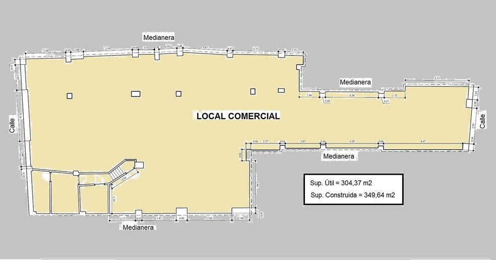 Local commercial dans Lorca à louer - Plan d’étage – Image 1 sur 23