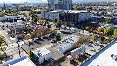 310 Gass Ave, Las Vegas, NV - Vue aérienne  vue de carte - Image1