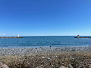 Villeneuve-Loubet - VUE AÉRIENNE  vue de carte