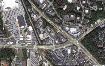 1000 Commerce Dr, Peachtree City, GA - VUE AÉRIENNE  vue de carte