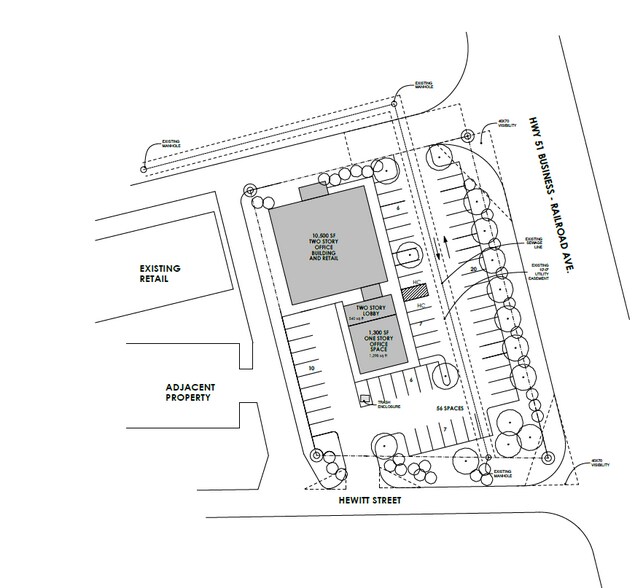 1420 SW Railroad Ave, Hammond, LA à louer - Photo de l’immeuble – Image 2 sur 5