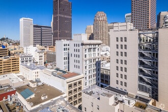 220 Post St, San Francisco, CA - Vue aérienne  vue de carte