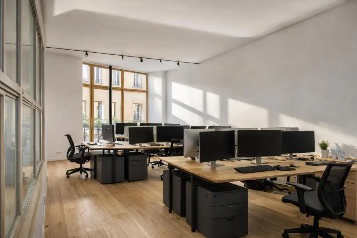 Bureau dans Paris à vendre Photo de l’immeuble– Image 1 sur 10