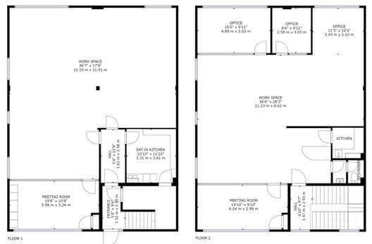 Siskin Pky E, Coventry à louer Plan d’étage– Image 1 sur 15