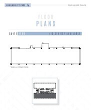 1 Kaiser Plz, Oakland, CA à louer Plan d’étage– Image 1 sur 1