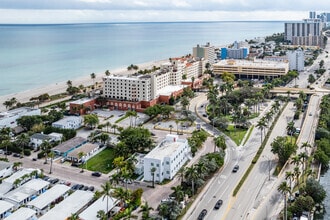 201 N Ocean Dr, Hollywood, FL - Vue aérienne vue de carte