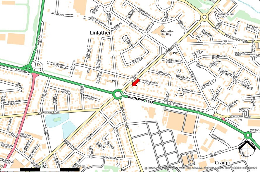 145 Pitkerro Rd, Dundee à louer - Photo de l’immeuble – Image 3 sur 3