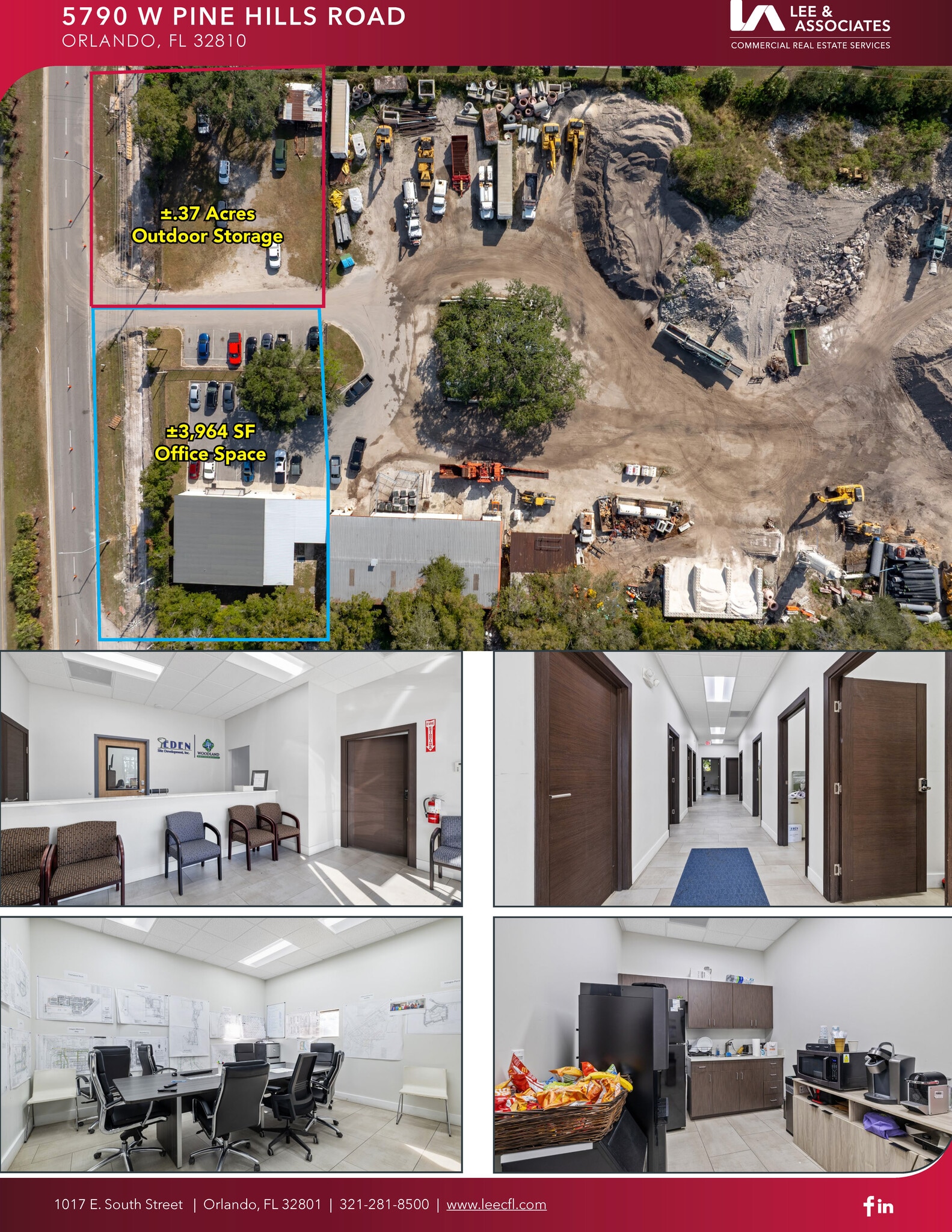 5790 N Pine Hills Rd, Orlando, FL à louer Photo intérieure– Image 1 sur 3