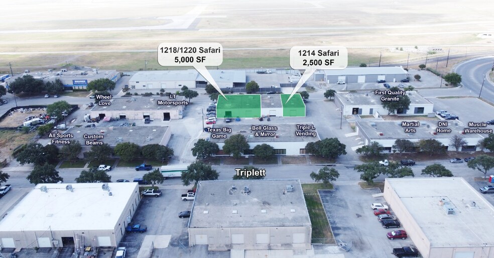 1215-1221 Triplett St, San Antonio, TX à louer - Photo de l’immeuble – Image 1 sur 6