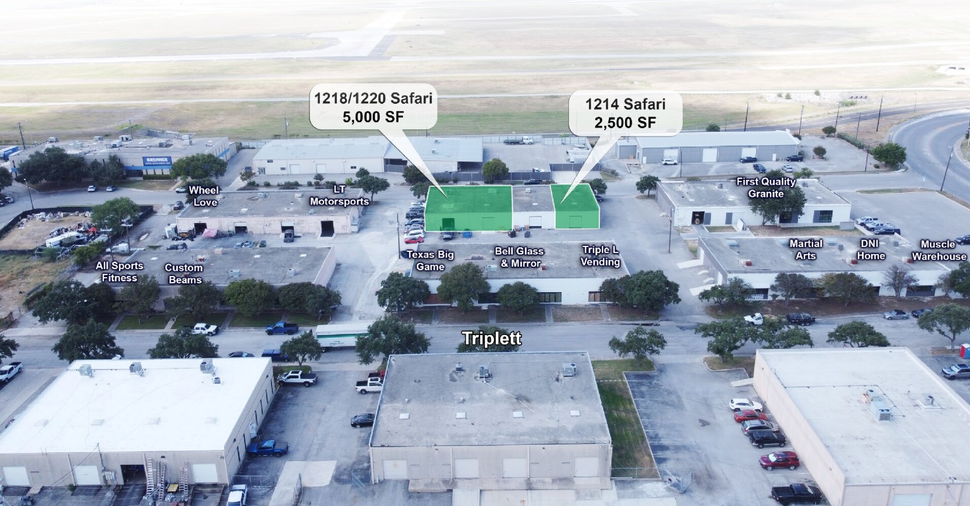 1215-1221 Triplett St, San Antonio, TX à louer Photo de l’immeuble– Image 1 sur 7