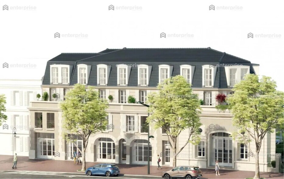 Local commercial dans Chantilly à louer - Photo de l’immeuble – Image 3 sur 6
