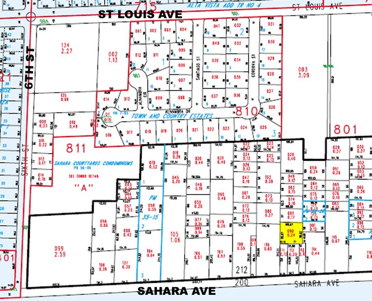 910 E Sahara Ave, Las Vegas, NV à louer - Photo de l’immeuble – Image 2 sur 32