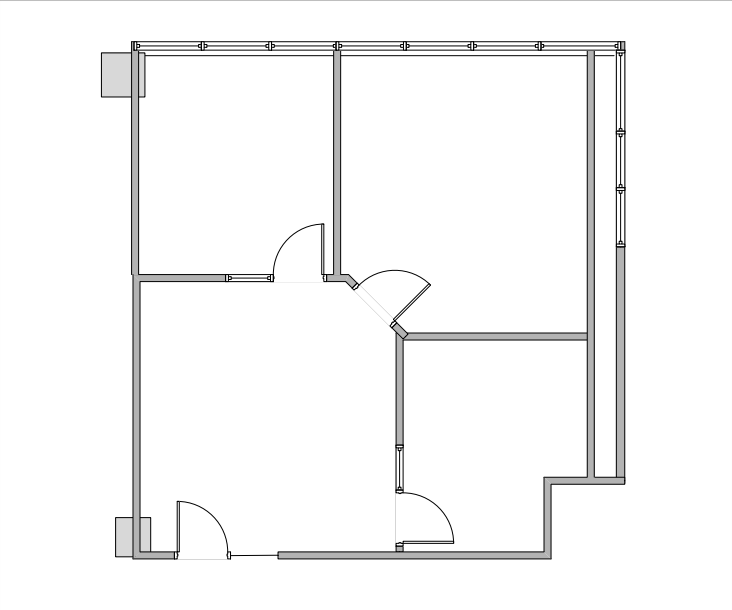 1840 Pyramid Pl, Memphis, TN à louer Plan d’étage– Image 1 sur 1