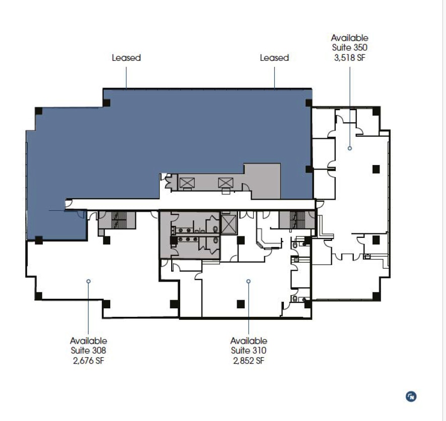 7150 Greenville Ave, Dallas, TX à louer Plan d’étage– Image 1 sur 1