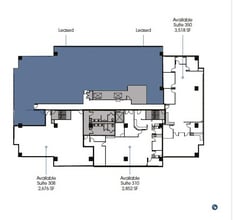 7150 Greenville Ave, Dallas, TX à louer Plan d’étage– Image 1 sur 1