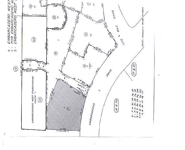 6653 Embarcadero Dr, Stockton, CA à vendre - Plan cadastral – Image 3 sur 5