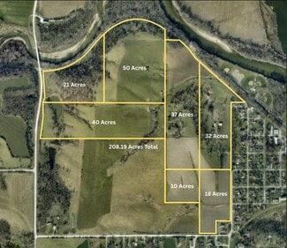 Plus de détails pour 352nd Pl, Van Meter, IA - Terrain à vendre