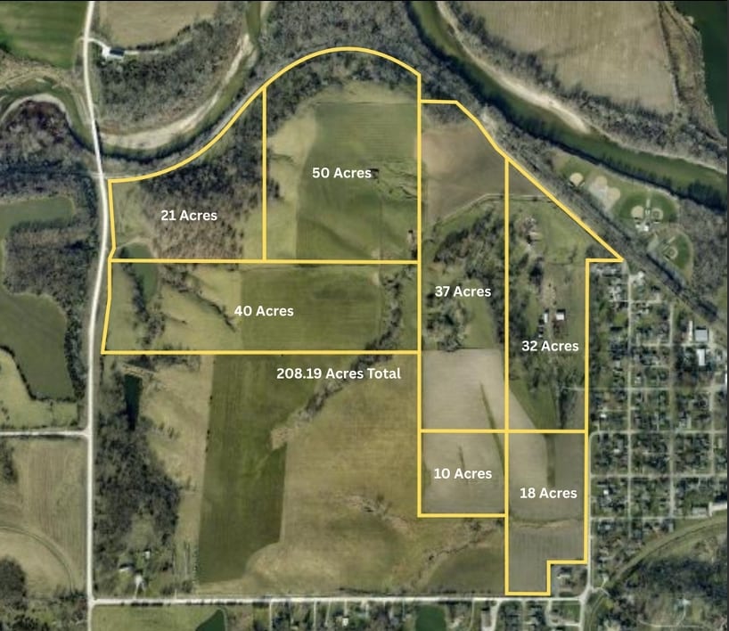 352nd Pl, Van Meter, IA à vendre Photo principale– Image 1 sur 2