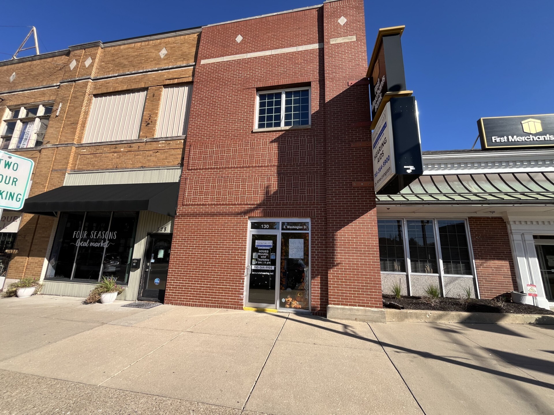 130 S Washington St, Crawfordsville, IN à vendre Photo principale– Image 1 sur 10