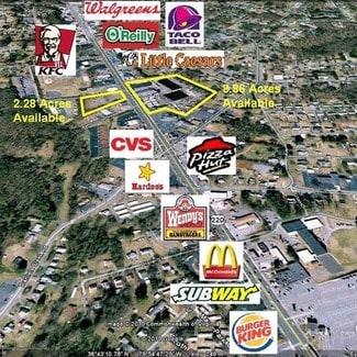 Plus de détails pour 3165 Virginia Ave, Collinsville, VA - Terrain à louer