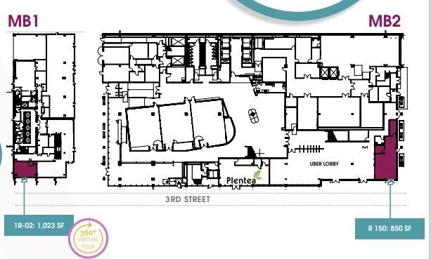 1455-1515 3rd St, San Francisco, CA à louer Plan d’étage– Image 1 sur 1