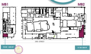 1455-1515 3rd St, San Francisco, CA à louer Plan d’étage– Image 1 sur 1