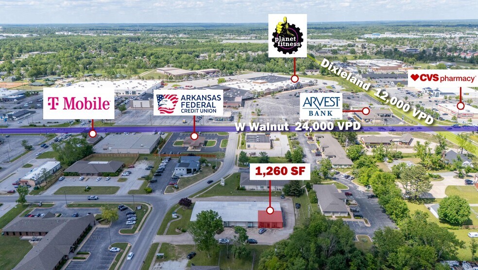 201 S 20th St, Rogers, AR à louer - Photo de l’immeuble – Image 2 sur 23