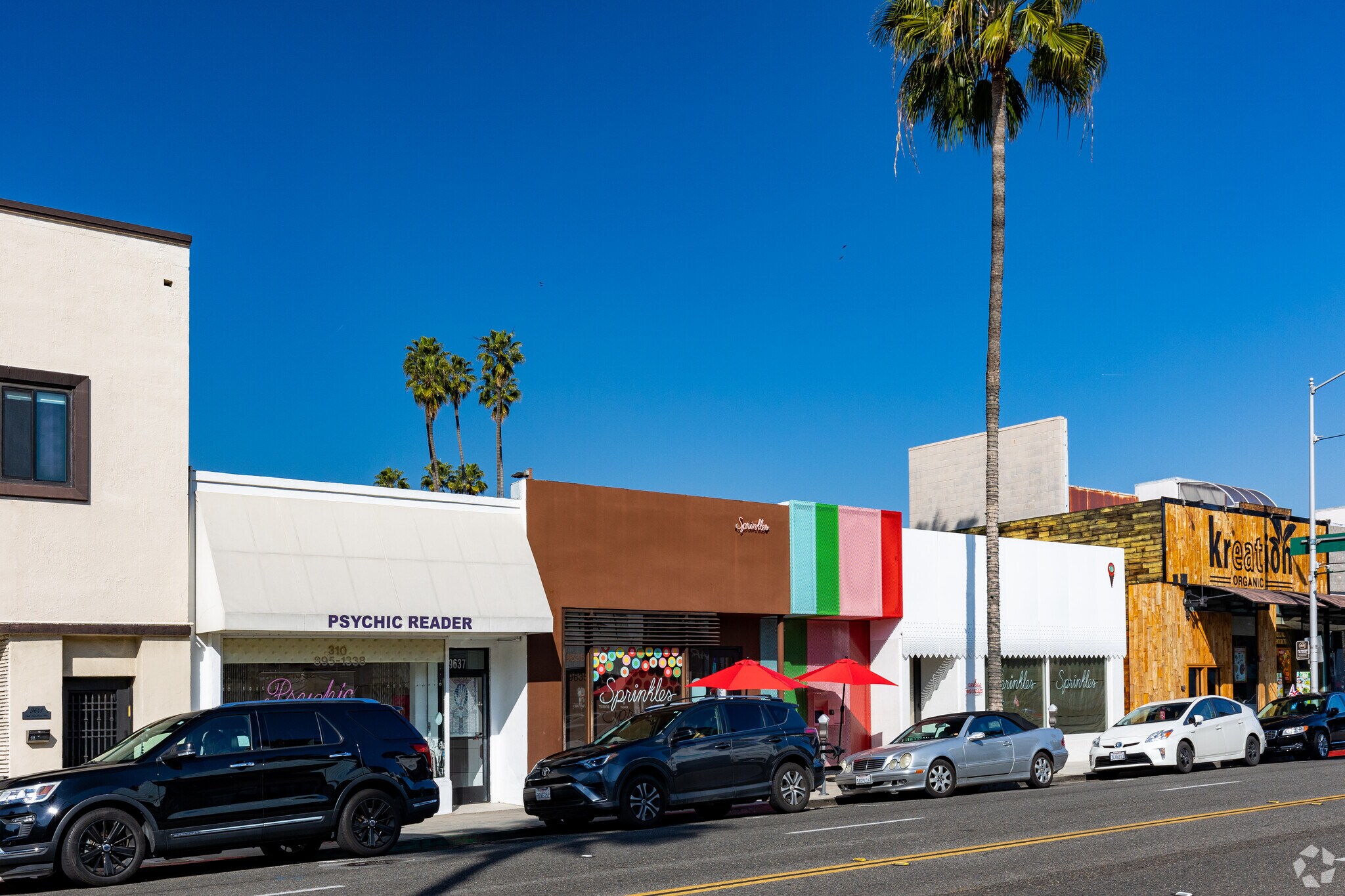 9631-9637 Santa Monica Blvd, Beverly Hills, CA à louer Photo principale– Image 1 sur 9